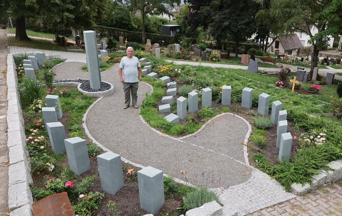 Friedhof Kleinheppach