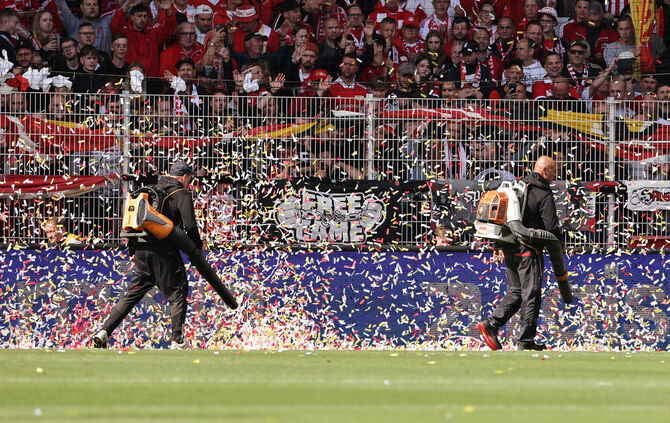 Fußball FC Union Berlin vs. VfB Stuttgart
