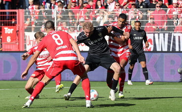 Fußball  FC Union Berlin vs. VfB Stuttgart