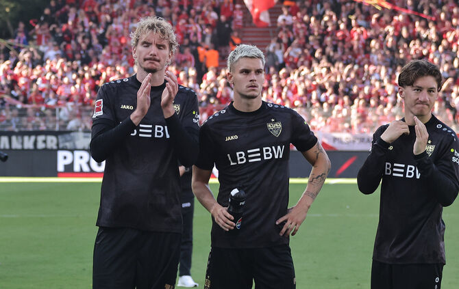 Fußball  FC Union Berlin vs. VfB Stuttgart