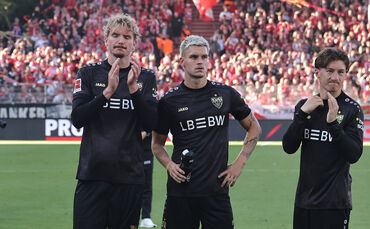 Fußball  FC Union Berlin vs. VfB Stuttgart