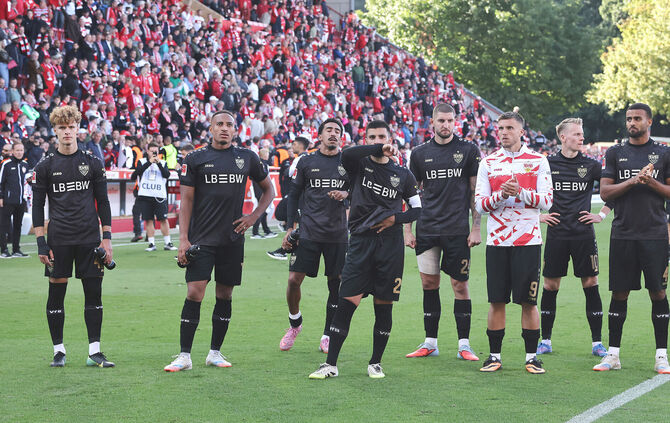 Fußball  FC Union Berlin vs. VfB Stuttgart