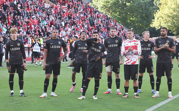 Fußball  FC Union Berlin vs. VfB Stuttgart