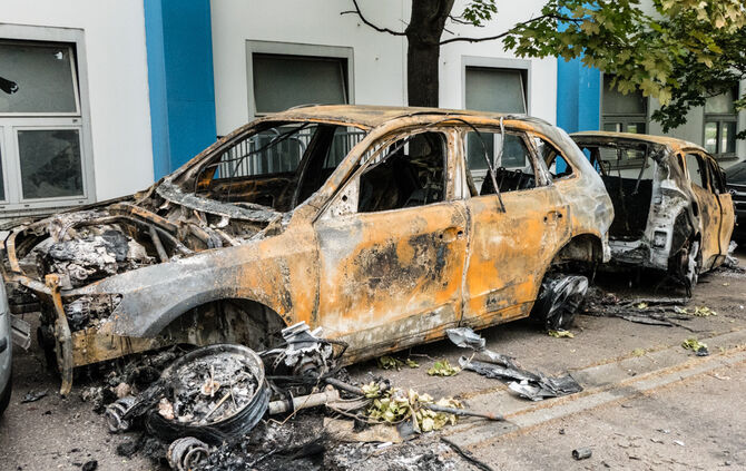 Tag 1 nach dem Großbrand bei ALBA - Bild 07_43