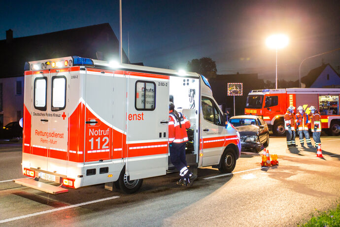Vorfahrtsverletzung, B14, Backnang-Maubach, 21.06.2020.