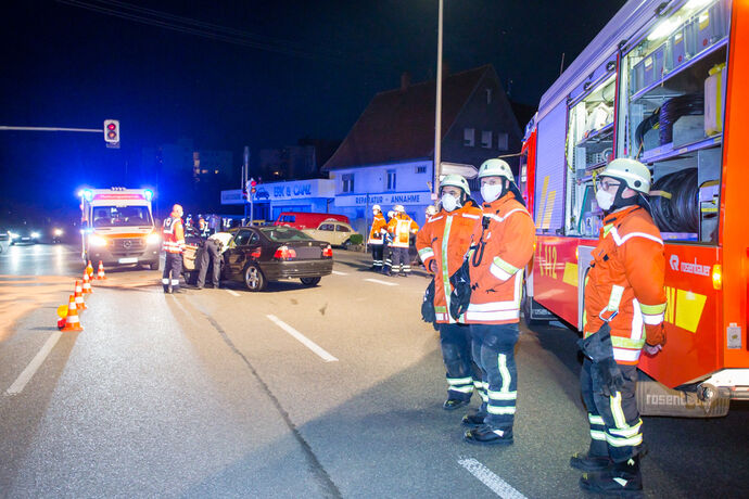 Vorfahrtsverletzung, B14, Backnang-Maubach, 21.06.2020.