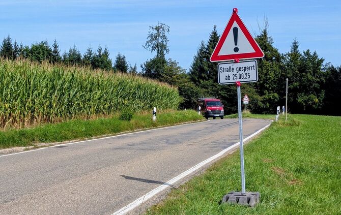 straensperrung