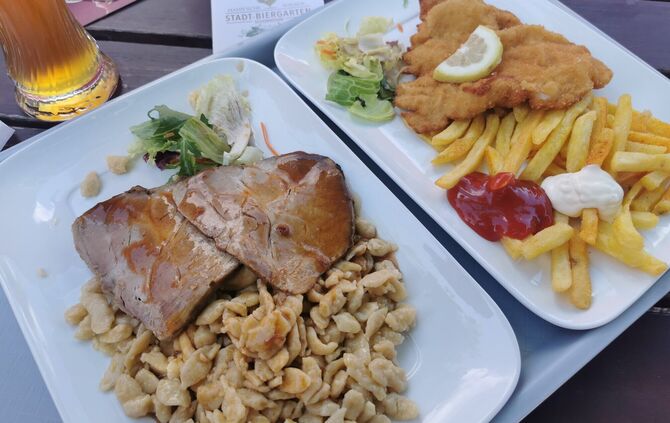 Stadtbiergarten Schorndorf