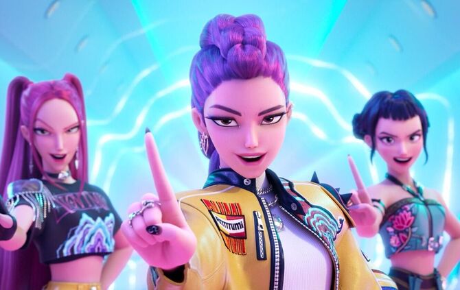 Netflix-Erfolg «KPop Demon Hunters»