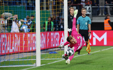 Fußball DfB-Pokal Eintracht Braunschweig vs. VfB Stuttgart