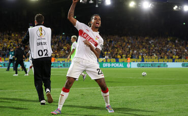 Fußball DfB-Pokal Eintracht Braunschweig vs. VfB Stuttgart