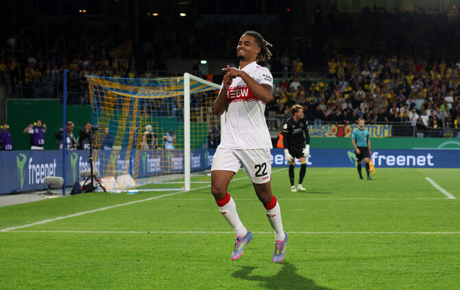 Fußball DfB-Pokal Eintracht Braunschweig vs. VfB Stuttgart