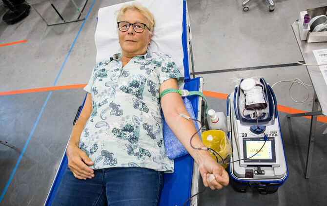 Blutspendetermin in Waiblingen-Bittenfeld