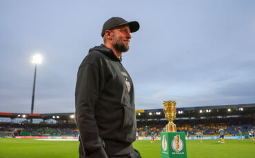 Fußball DfB-Pokal Eintracht Braunschweig vs. VfB Stuttgart