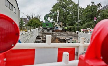 Baustellenärger