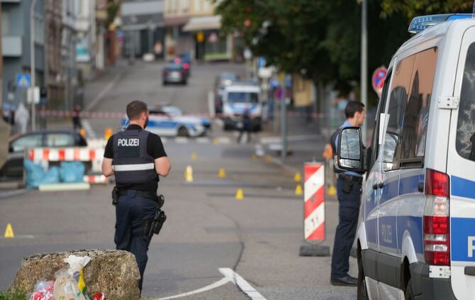 Raubüberfall auf Tankstelle in Völklingen