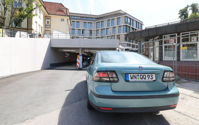 Parkhauds Landratsamt