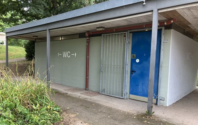 Höhenpark Killesberg Toilette