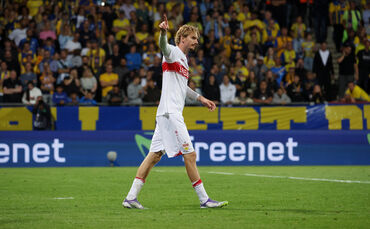 Fußball DfB-Pokal Eintracht Braunschweig vs. VfB Stuttgart