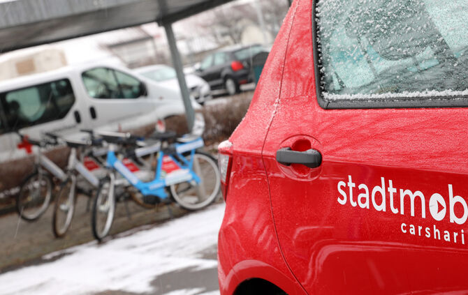 Carsharing Stadtmobi
