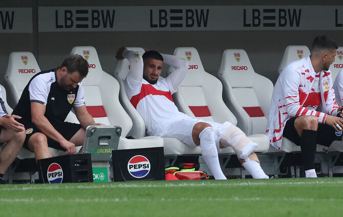 Fußball  VfB Stuttgart vs. Borussia Mönchengladbach