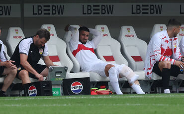 Fußball  VfB Stuttgart vs. Borussia Mönchengladbach