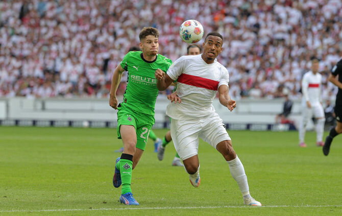 Fußball  VfB Stuttgart vs. Borussia Mönchengladbach