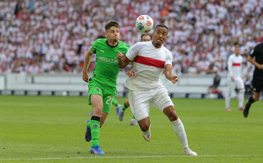 Fußball VfB Stuttgart vs. Borussia Mönchengladbach