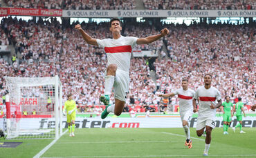 Fußball  VfB Stuttgart vs. Borussia Mönchengladbach