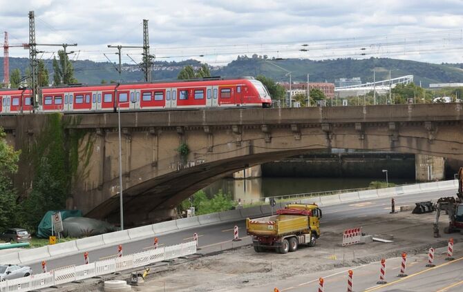 S-Bahn Bad Cannstatt