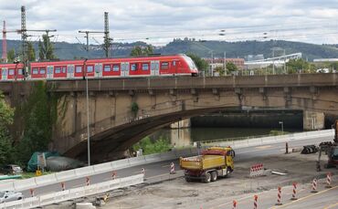 S-Bahn Bad Cannstatt