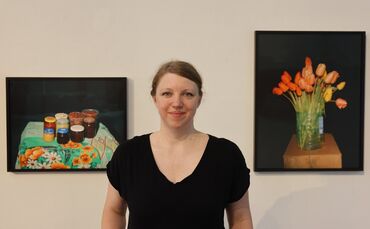 Lia Darjes interpretiert Stillleben