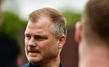 VfB-Sportvorstand Fabian Wohlgemuth