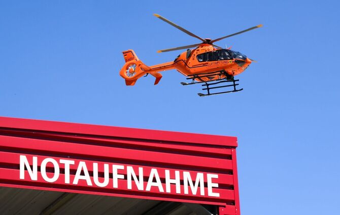Rettungshubschrauber