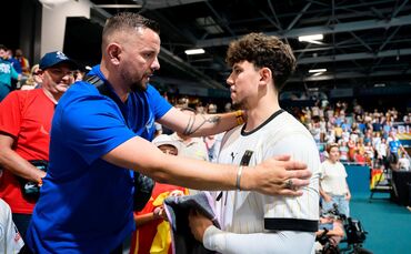 Handball Herren - Vorrunde Gruppe A - Deutschland - Spanien
