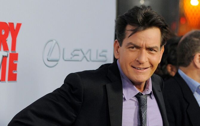 US-Schauspieler Charlie Sheen