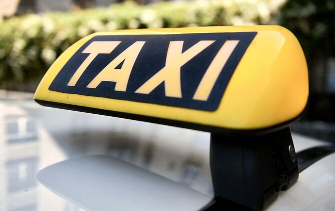 Taxi - Symbolbild