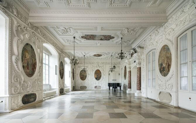 Sommersaal Schloss