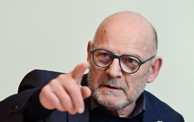 Verkehrsminister Hermann