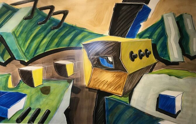 Vernissage Tillmann Vogel