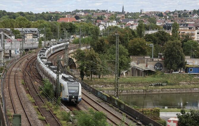 S-Bahn Cad Cannstatt Symbolbild