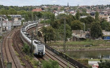 S-Bahn Cad Cannstatt Symbolbild