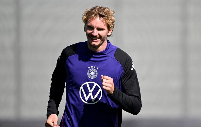 Abschlusstraining Nationalmannschaft