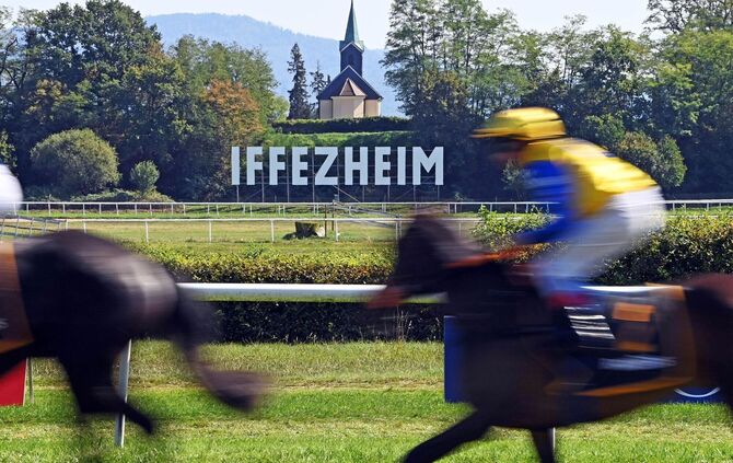 Galopprennbahn Iffezheim
