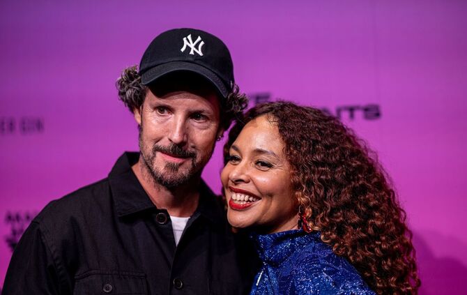 Max Herre und Joy Denalane
