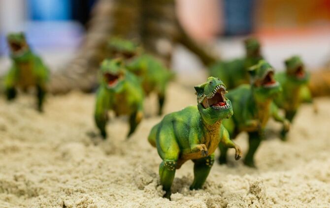 Schleich-Dinosauerier