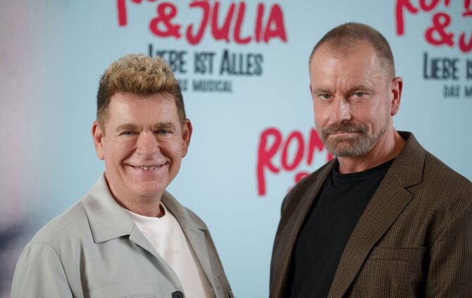 Pressekonferenz zum Muscial "Romeo & Julia – Liebe ist alles"