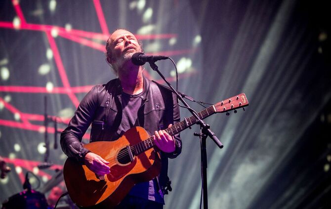 Radiohead-Sänger Thom Yorke