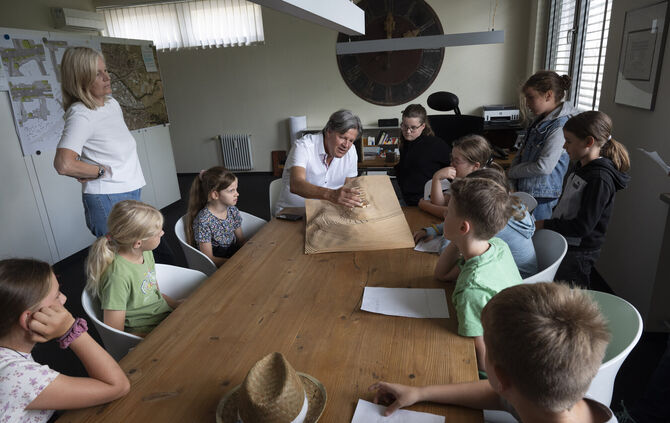 Kinderferienprogramm der Stadt Weinstadt: Journalismus