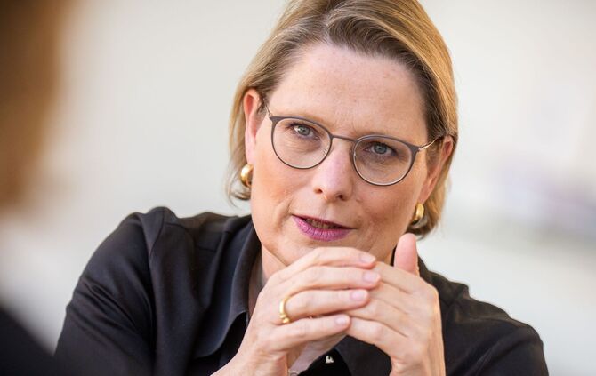 Bundesjustizministerin Hubig